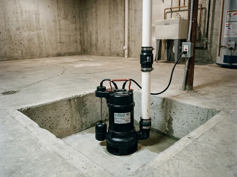 Sump Pump Installation Plumber in North Wales, PA